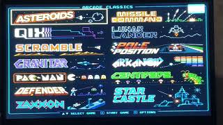 Arcade Classics in MicroPython on FruitJam