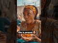 South African lady feels amazed after tasting "Ghana jollof" for the first time 😍☺️ #food #foodie