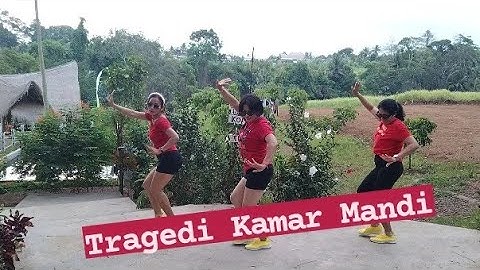 Tragedi Kamar Mandi|| Senam Kreasi|| Dj Mahesa Tiktok Viral