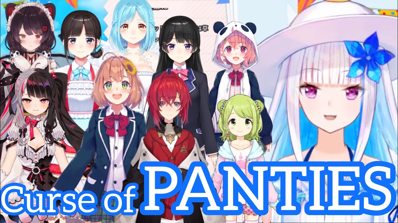 【Nijisanji】Lize’s cursed by PANTIE. That’s right. Sasaki’s PANTIE curse【Lize Helesta】VTuber sub