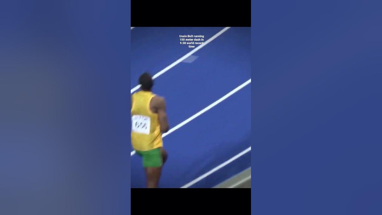 Usain Bold 100 Meter Dash World Record YouTube usain-bold-100-meter-dash-world-record-youtube
