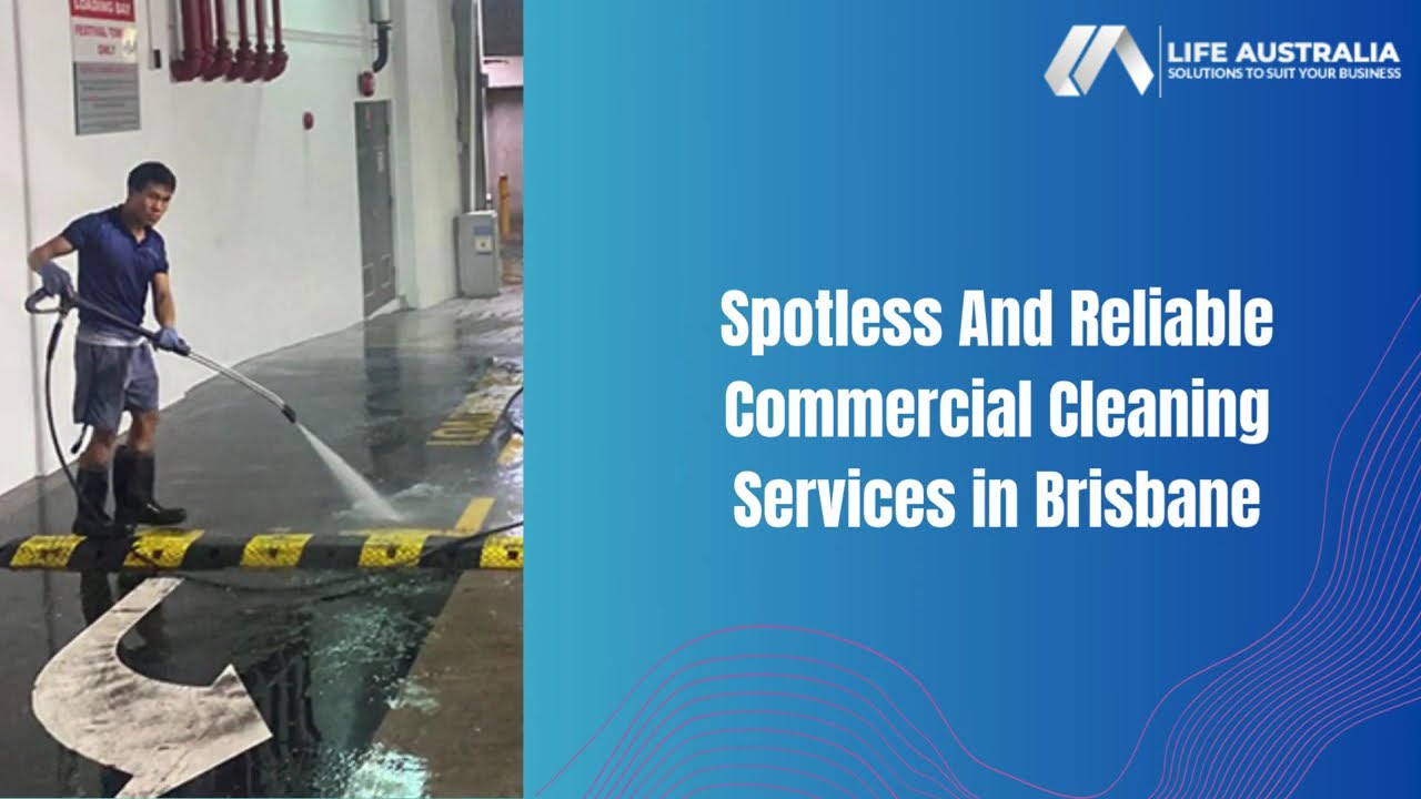 Spotless And Reliable Commercial Cleaning Services In Brisbane