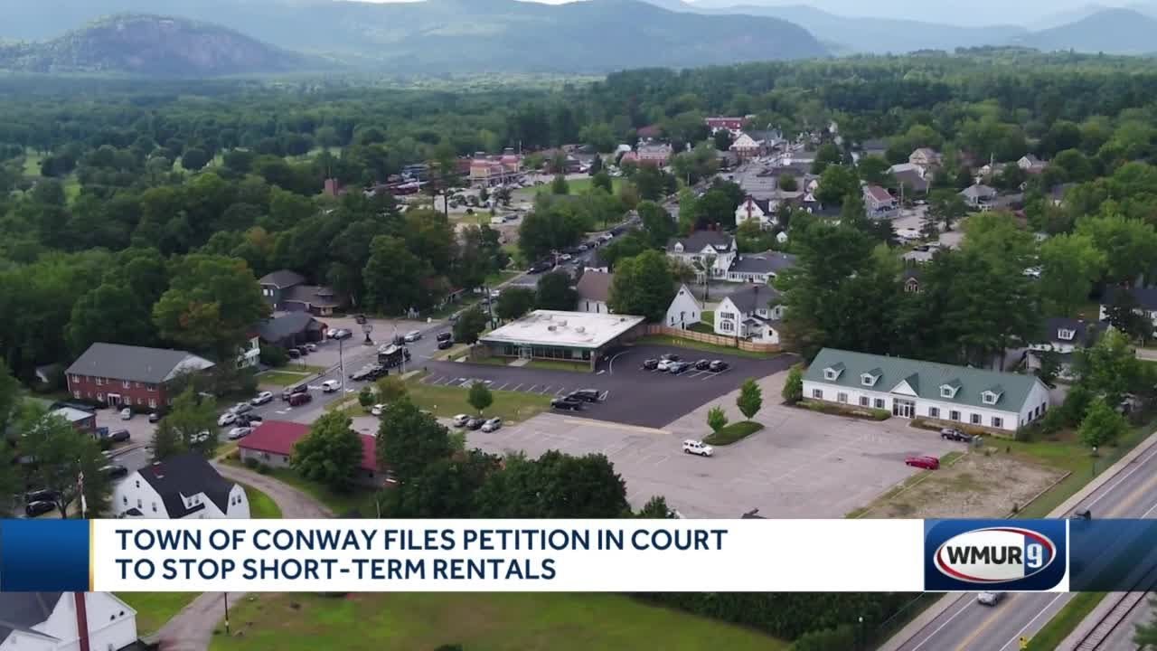 Conway officials file petition in court to stop shortterm rentals