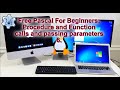 Free Pascal For Beginners: Procedure and Function Calls #lazarus #freepascal #crossplatform