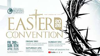 Resurrection Sunday Service | IBC 2026 Convention #easter #convention