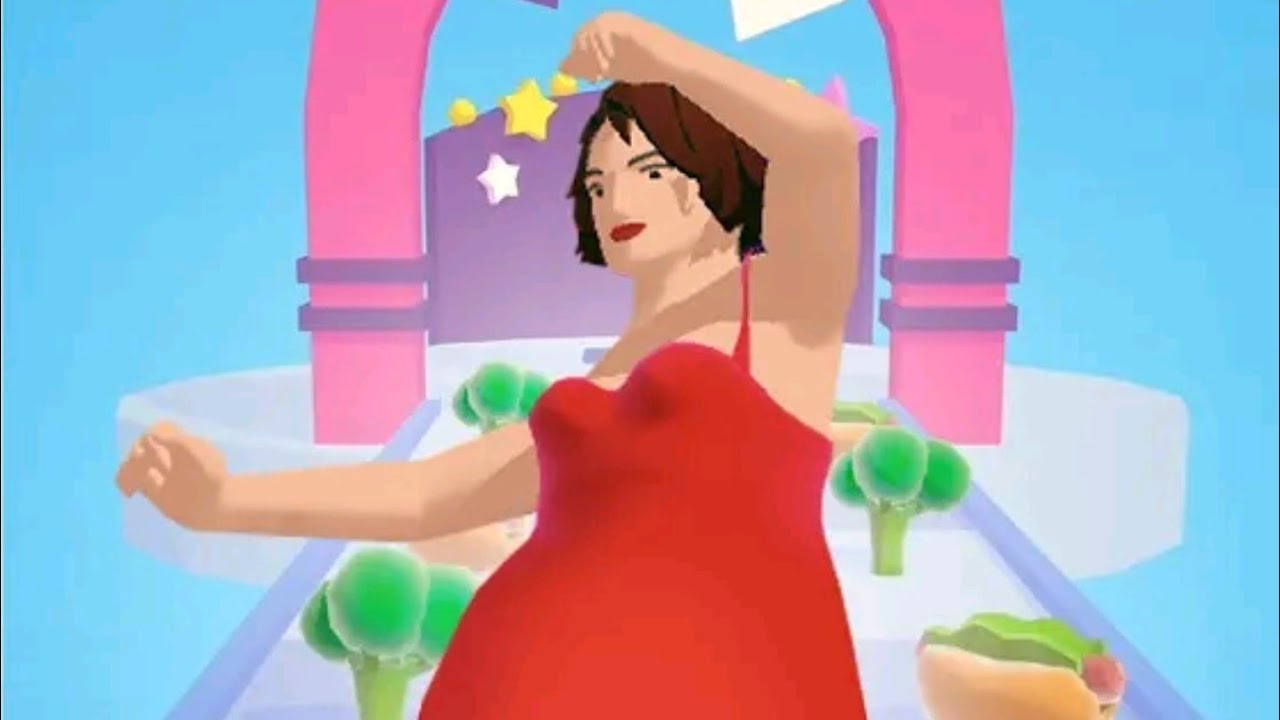 Body Race Gameplay (iOS & Android) - All Levels Short #2