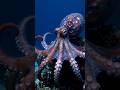 An Octopus Knows.... And That's The Scary Part 🐙 😳 #facts #animals #wildlife