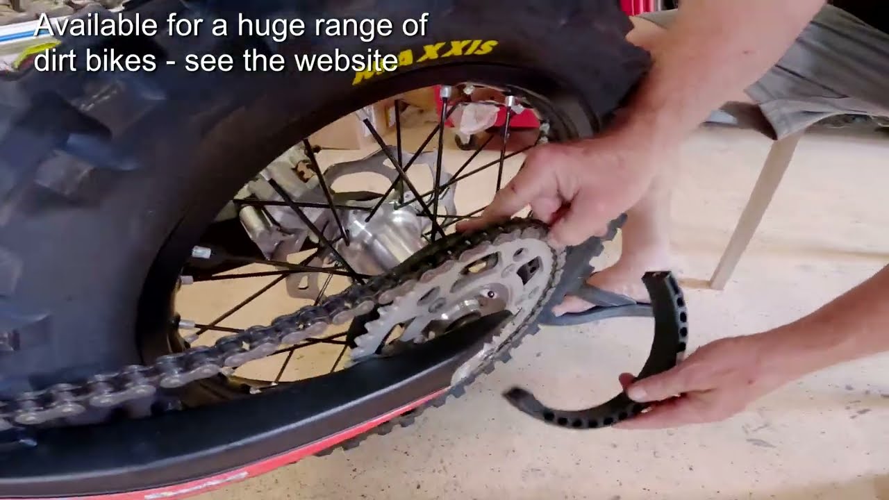 Устранитель запутывания цепи от Enduro Pro︱Brisbane Dirt Bike Rentals
