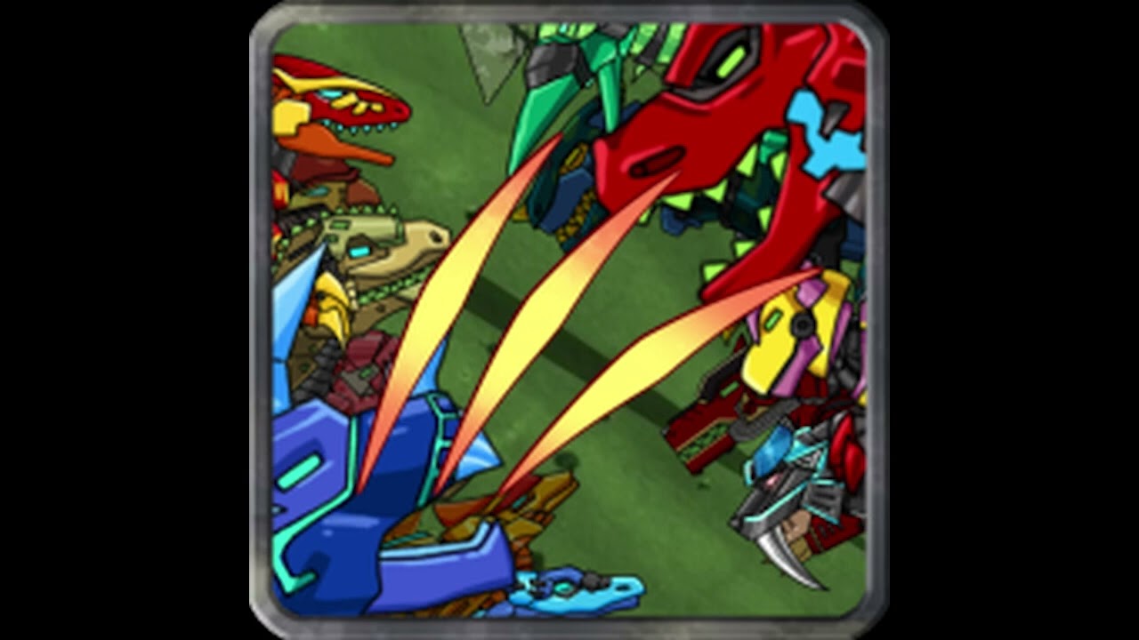 Dino Robot Ost - Dino Robot Battlefield (Old) - Terminator Tyranno Boss Battle Theme