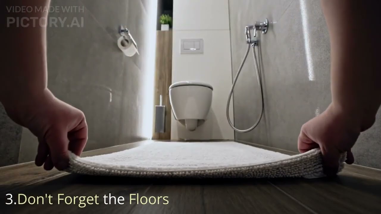 3 Tips On How To Clean a bathroom the right way