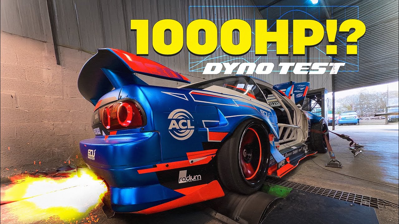 The Ultimate 180SX on the Dyno | Part 8 - YouTube
