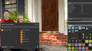 Face Recognition and the 'People' feature in IMatch screenshot 4
