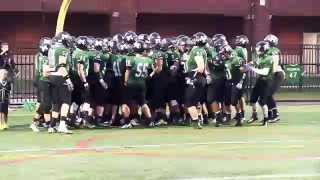 Marshfield Football 2015 Playoff Promo