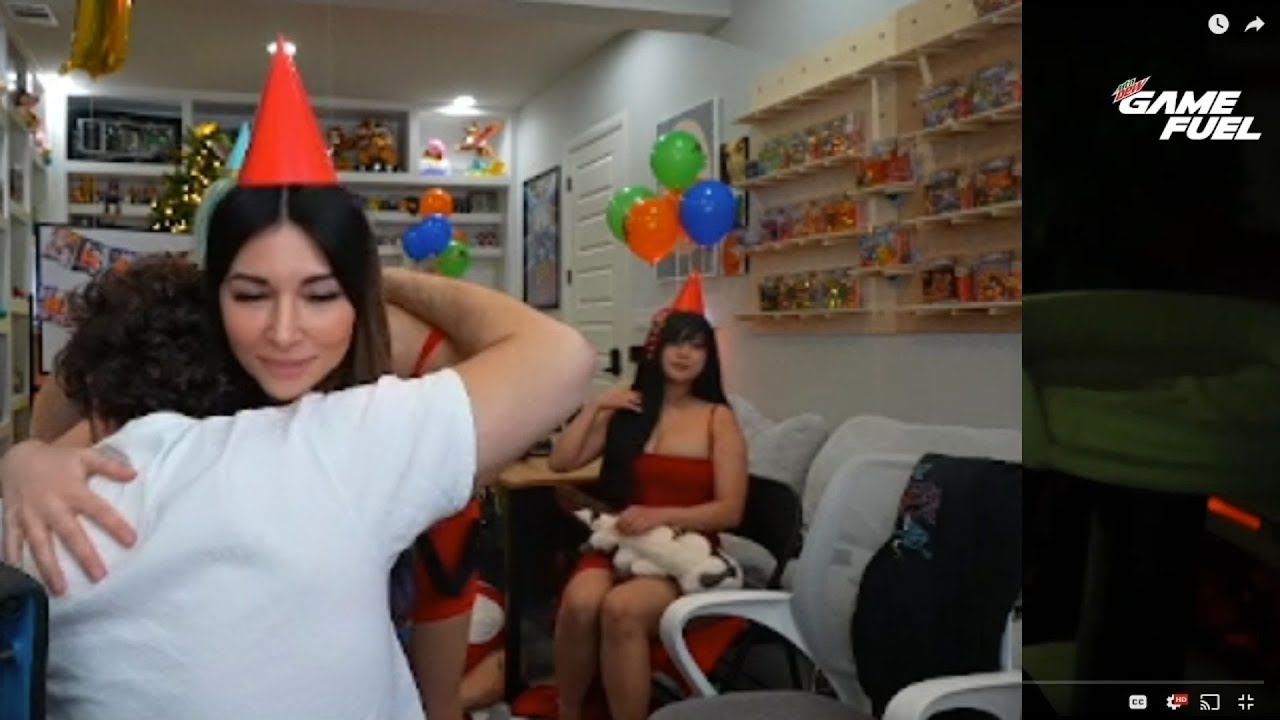 Alinity Opens Up To Mizkif - YouTube