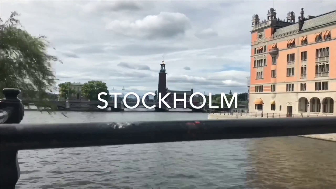 Visit video Stockholm (Sweden) 🇸🇪