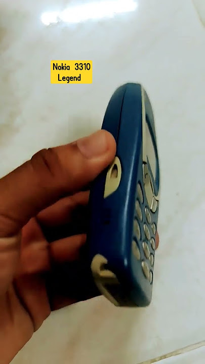 Telefon Nokia Legend 3310