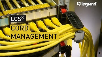 LCS3 | Cord management