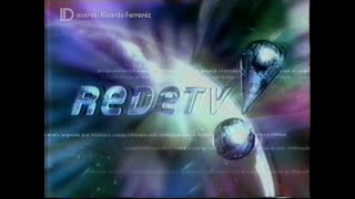 Download Lagu Chamada Vertical: Domingo a noite na RedeTV - (06/2000) MP3
