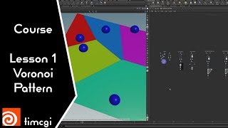 Procedural Hardsurface Design in Houdini - Voronoi Pattern