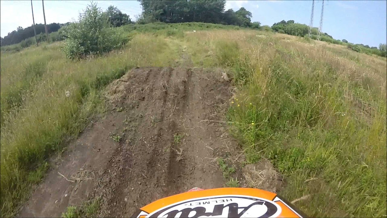 1 Lap Helsingborg Väla endurobana, KTM 350 exc-f