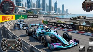 Formula Car Racing Game 🔥 Impossible High Speed Race | Realistic Gameplay HD screenshot 5