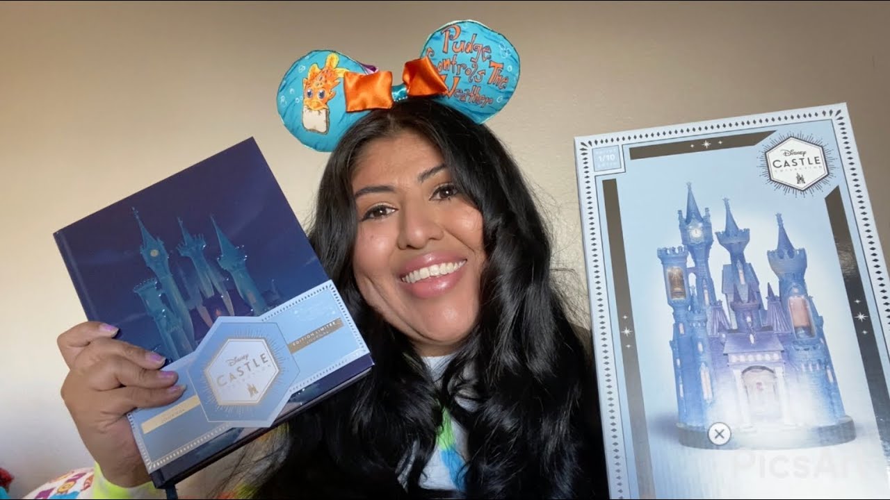 Shop Disney Castle Collection Cinderella Haul Unboxing Review