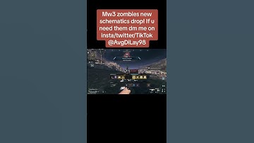 MW3 zombies schematics #mw3 #mwz #mw3zombies disciple bottle, bandolier, storage rift/stash increase
