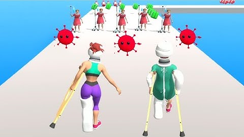 Get Well Run game | get well run android ios walkthrough gameplay | all levels 654 game | new update