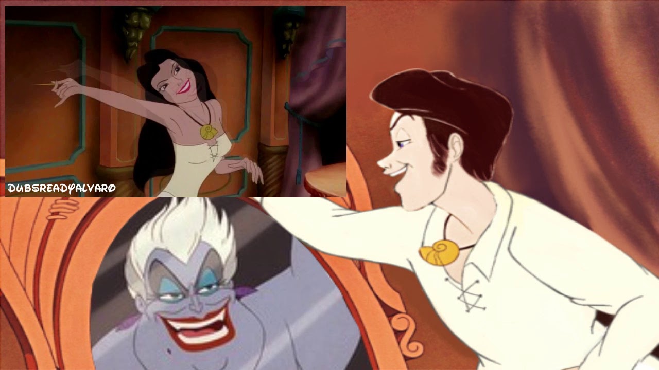 El plan que diseñé" - Canción de Vanessa - La Sirenita (Cover masculino) -  YouTube