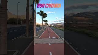 A Virtual Run in Gran Canaria 🇮🇨