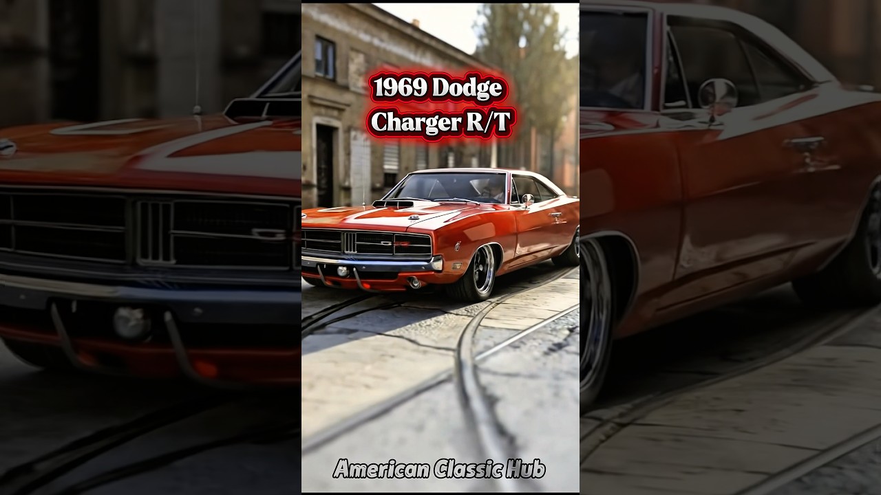 1969 Dodge Charger R/T