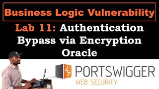 Business Logic 11 | Authentication Bypass via Encryption Oracle #portswigger