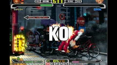 Capcom vs Snk Pro - Akuma/Bison Playthrough Part 1