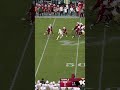Hunter Smith rushes for a 34-yard Gain vs. South Fla.