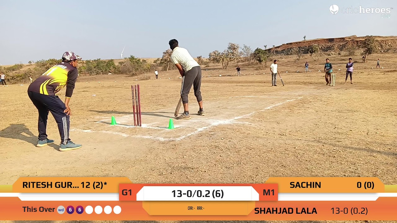 Masoom 11 vs Gurjar 11 live cricket match | Sarpanch Trophy Hadai (Season-5)Plastic Tournament  liv