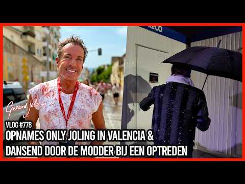 OPNAMES ONLY JOLING IN VALENCIA & DANSEND DOOR DE MODDER BIJ EEN OPTREDEN - GERARD JOLING -VLOG #778