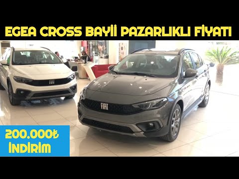 ARALIK 2023 FIAT EGEA CROSS BAYİİ PAZARLIKLI FİYATI | ALINIR MI?