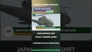 Japan Expands Defense Exports in Major Policy Shift #geopolitics #defensebudget #defensenews