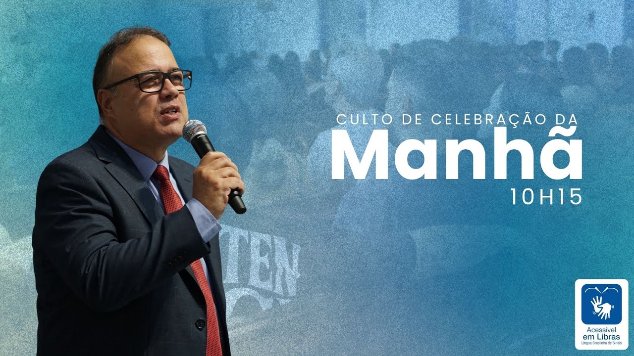 Culto de Celebração da Manhã, 28 de dezembro de 2025 - IBCAPUNGA