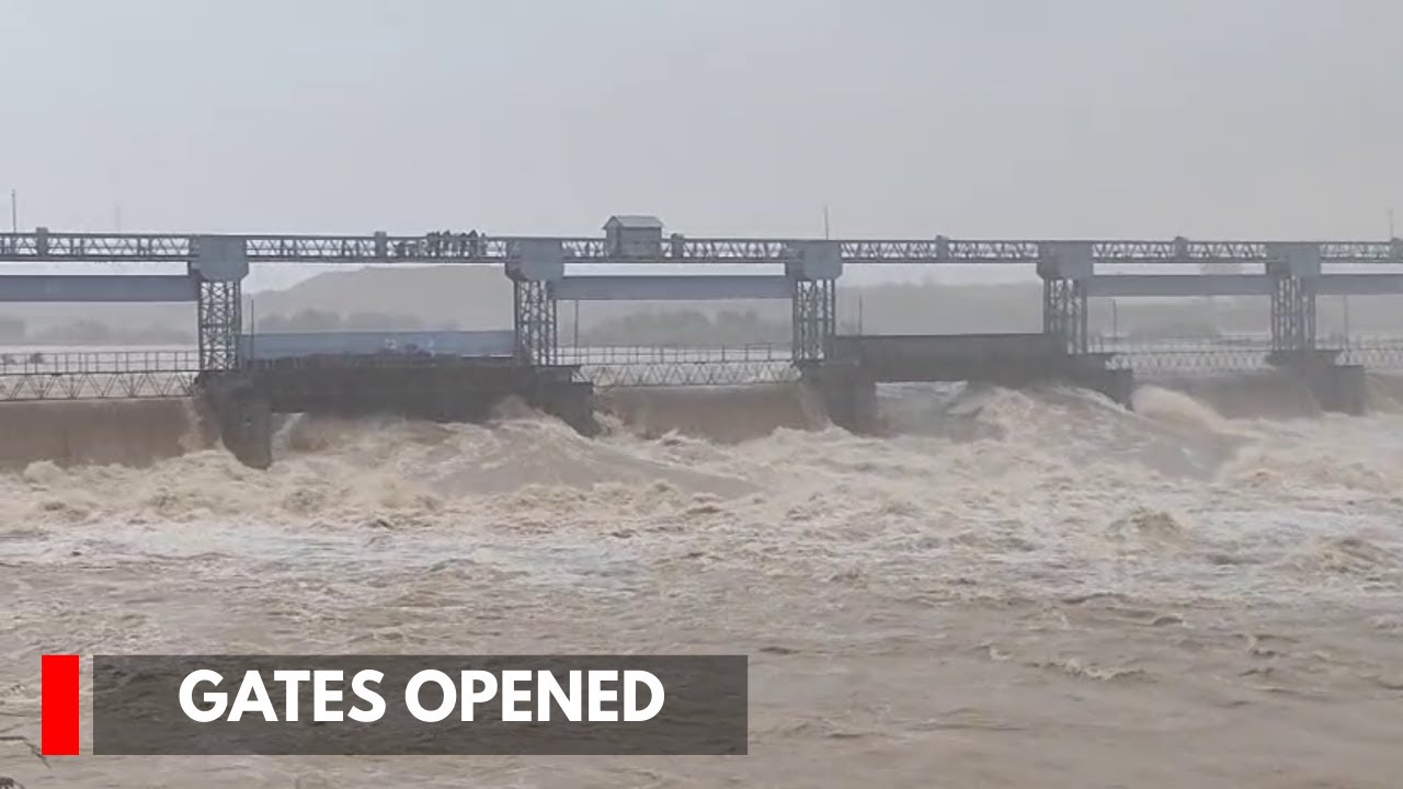 Madhopur Barrage Gates Opened To Release Ravi Water