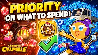 Cookie Run: Crumble - The BEST Spending Priority Guide
