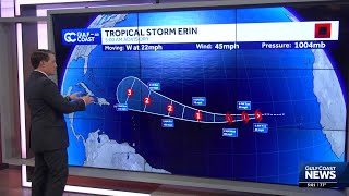 Famous Tracking Tropical Storm Erin: Storm racing westward in the eastern Atlantic - Aug. 12, 2025 Net Worth