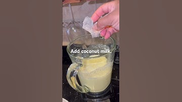 Virgin Pina Colada. How to Make a Virgin Pina Colada. Ingredients for a Pina Colada for Less.