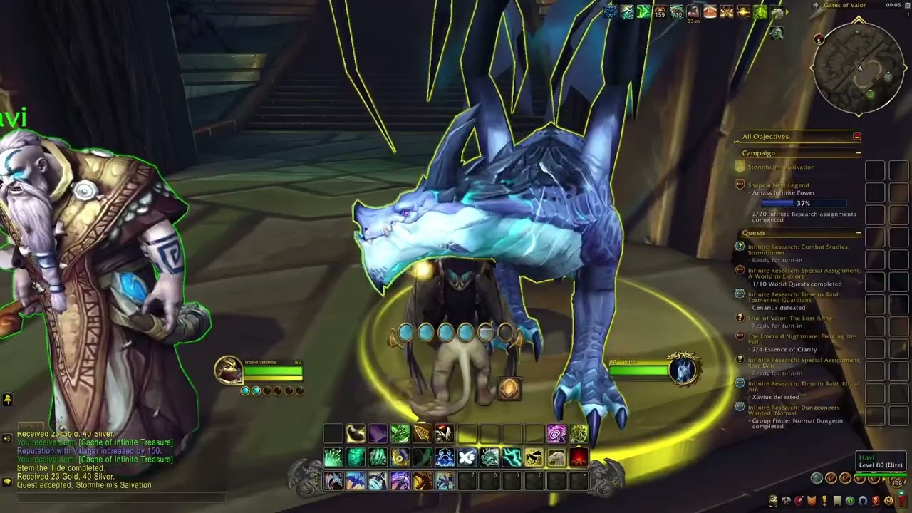 WoW Legion Remix: Episode 10 : Stormheim Campaign Finale