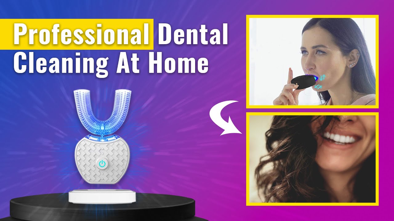 Video thumbnail: Professional Dental Cleaning At Home