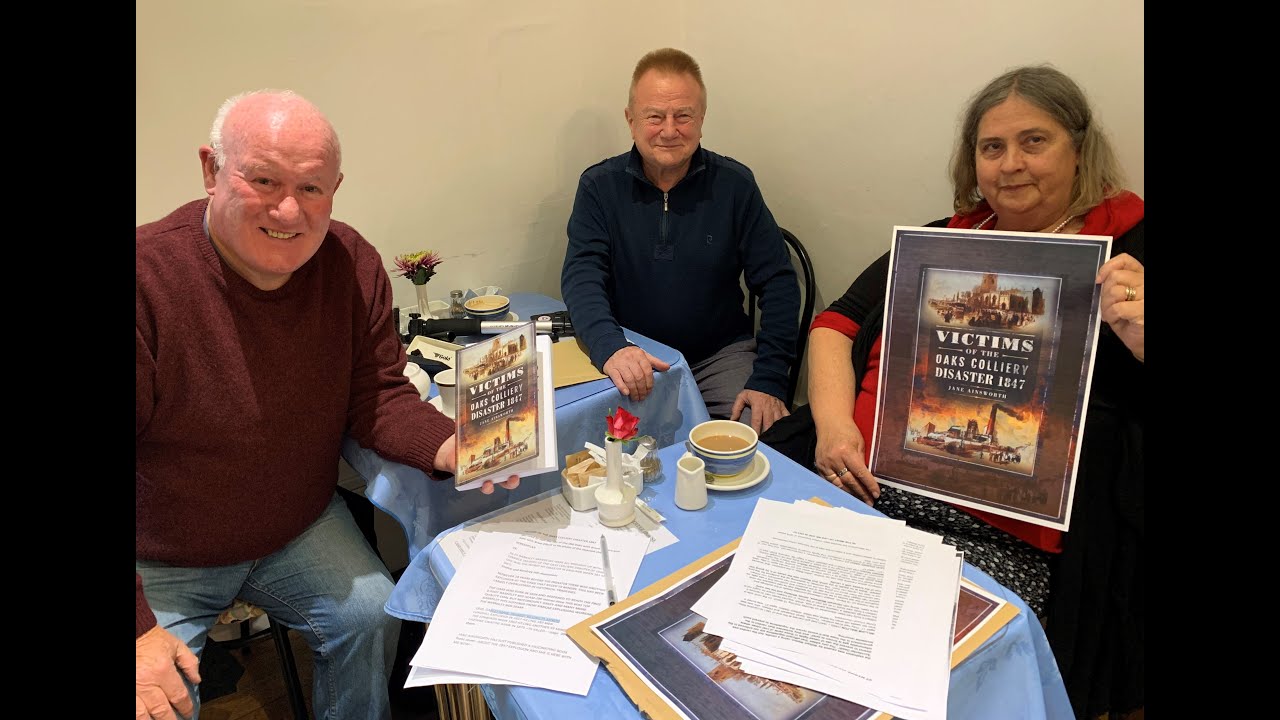 The Barnsley Oaks Disaster 1847 by Dave Cherry