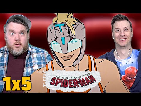 Laser Unicorns?!? - Your Friendly Neighborhood Spider-Man S1 Eps 5 Reaction