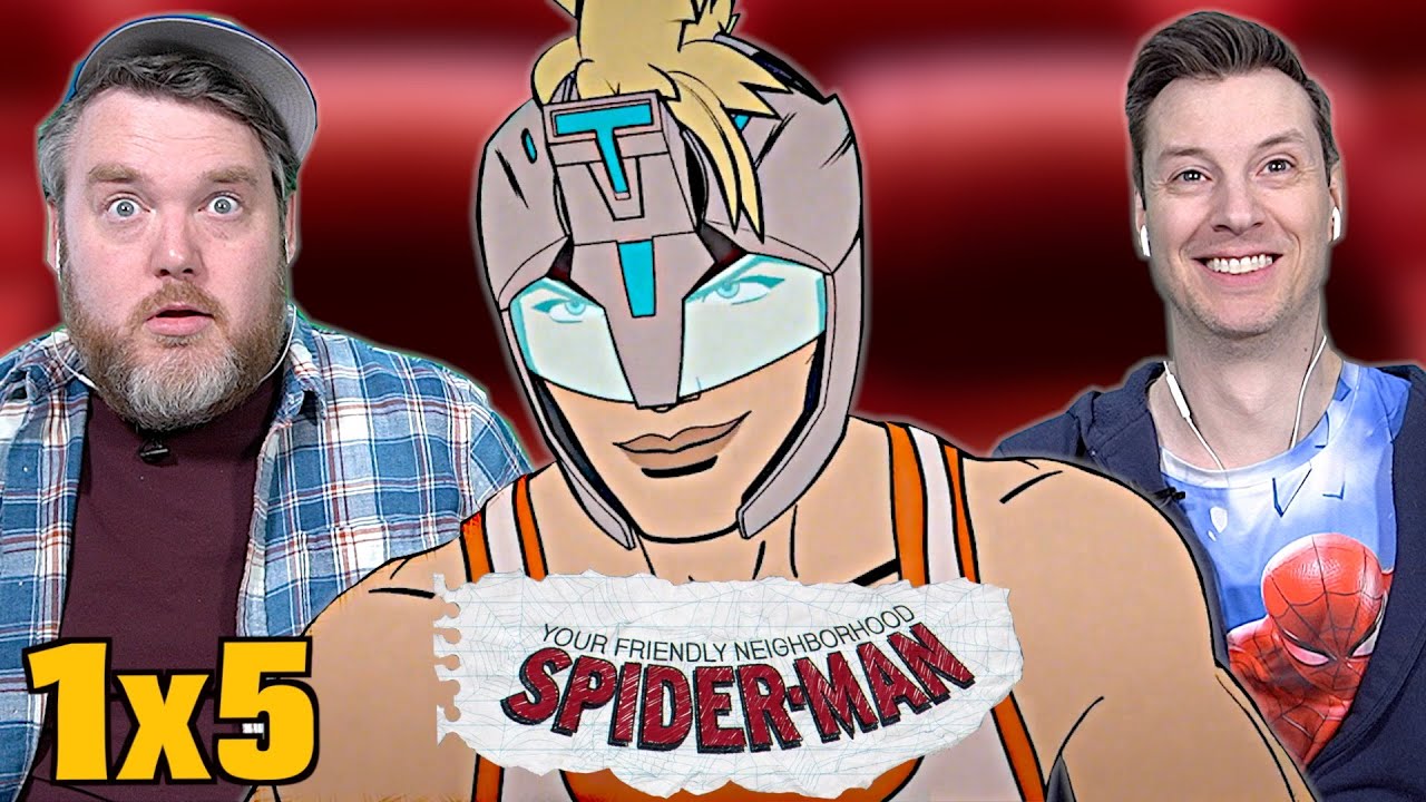 Laser Unicorns?!? - Your Friendly Neighborhood Spider-Man S1 Eps 5 Reaction