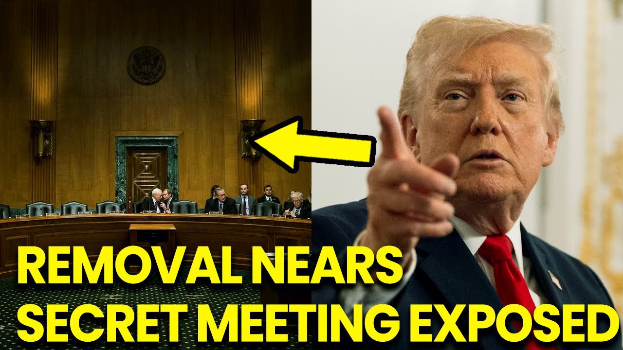 Trump REMOVAL NEARS as 23 GOP Senators Hold Secret Meeting!!