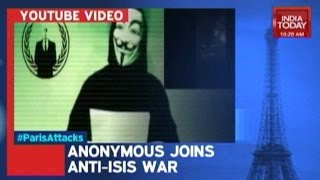 Speed News: Anonymous Joins War Against ISIS